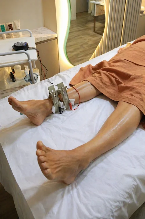 Aparelho de frequência para bioressonância